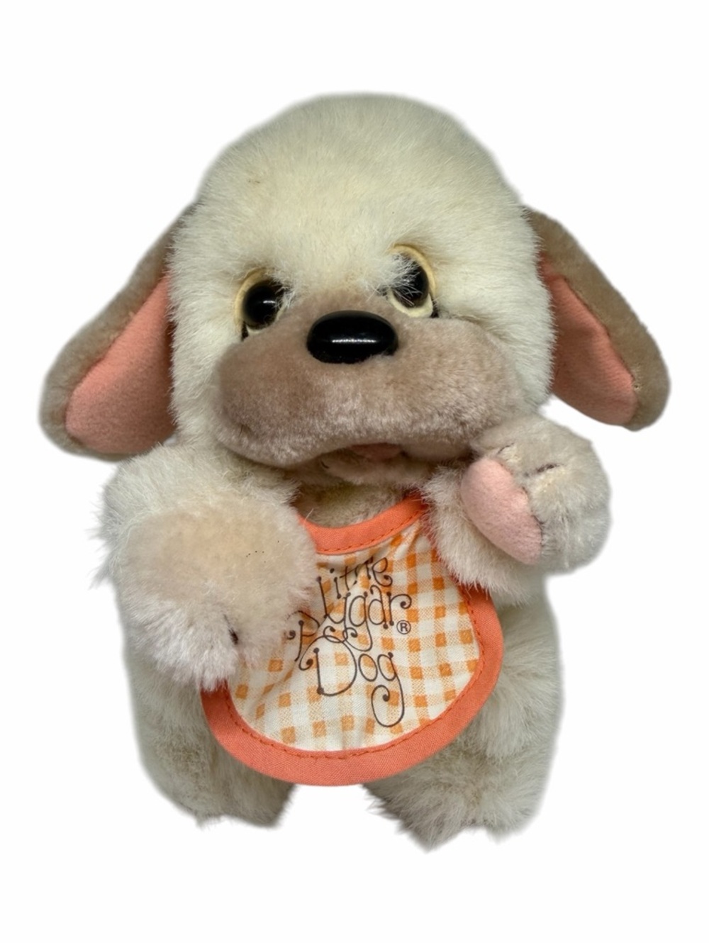 Vintage Applause Little Beggar Dog 7” Plush